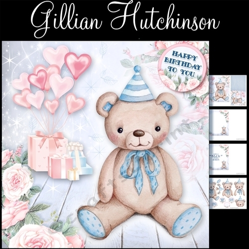 Little Birthday Teddy