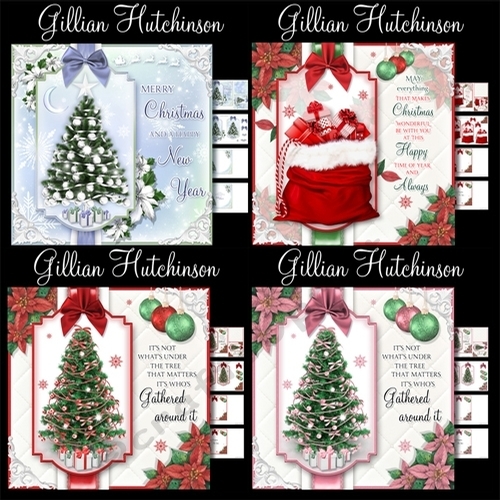 The Gift of Christmas Bumper Kit 7x7