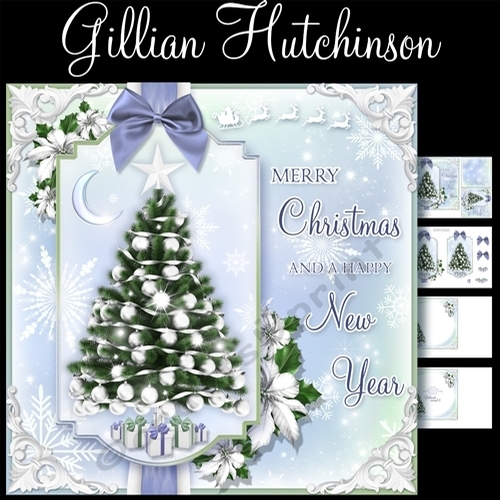 The Silver Christmas Tree 7x7