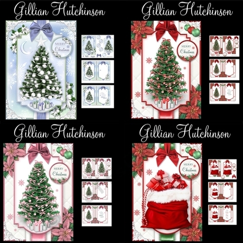 The Gift of Christmas Bumper Kit 5x7