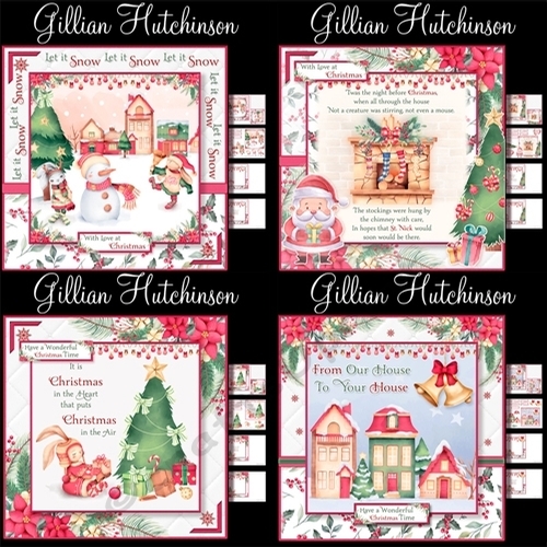 The Cute Christmas Bumper Kit
