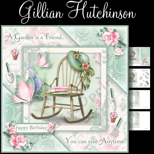 A Garden is a Friend you can Visit Anytime