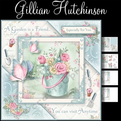 The Floral Bucket