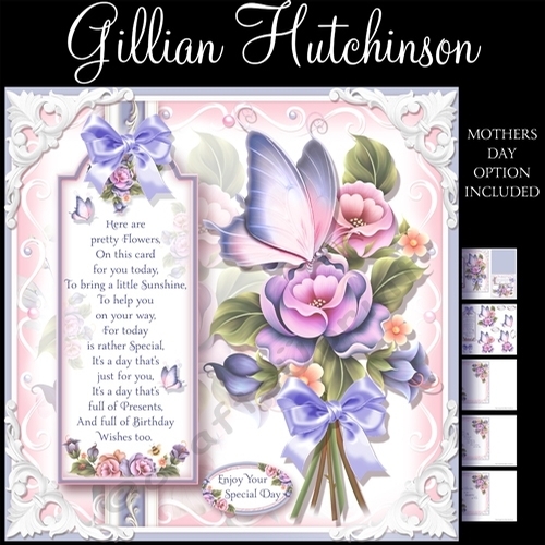 The Beautiful Lilac Bouquet