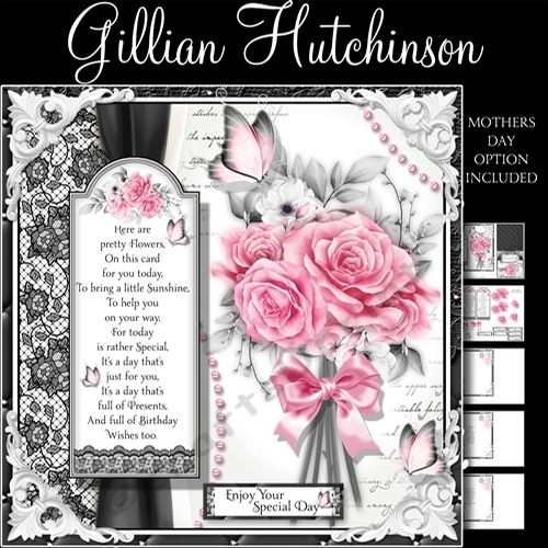 The Beautiful Shabby Chic Bouquet