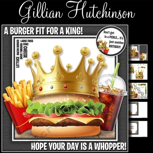 A Burger Fit For A King!