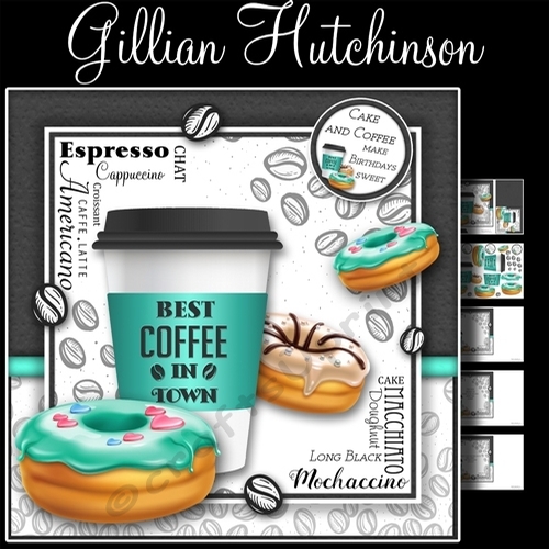Cake and Coffee make Birthdays Sweet!