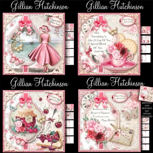Pretty In Pink Bumper Kit
