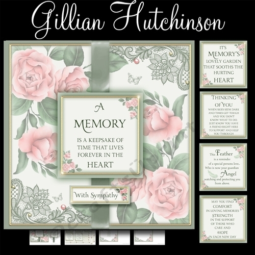 Meaningful Words - Sympathy Peony