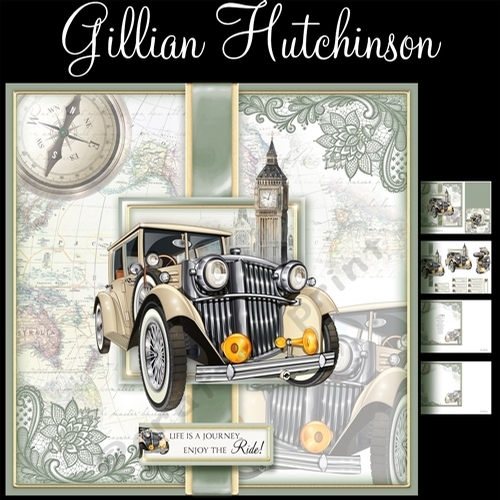 Travel in Style - Cream