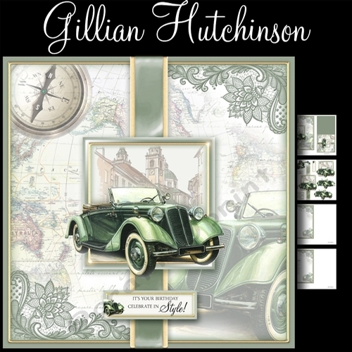 Travel in Style - Green