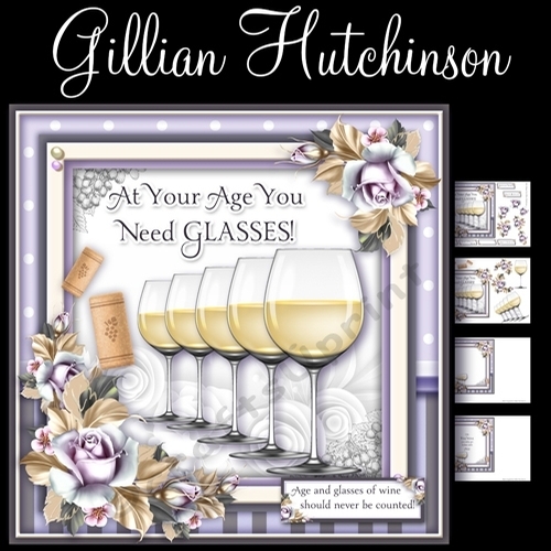 At Your Age You Need Glasses (White Wine)