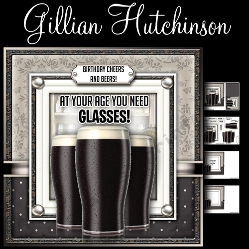At Your Age You Need Glasses (Beer)