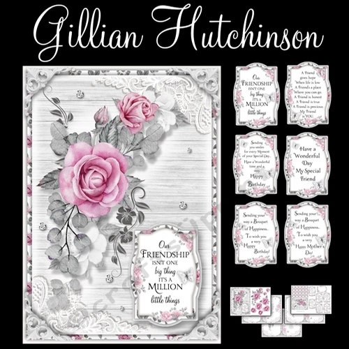 The Shabby Chic Flower Cluster