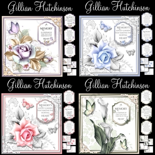 Heartfelt Words Sympathy Bumper Kit