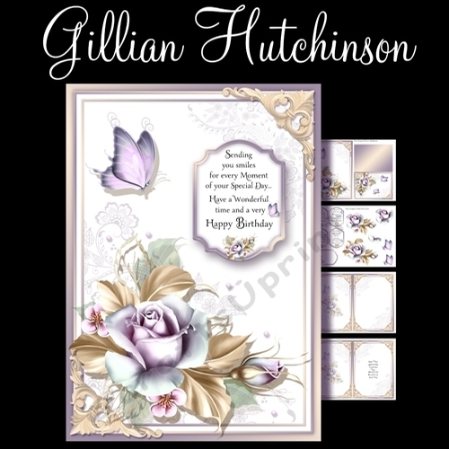 The Lovely Lilac Rose