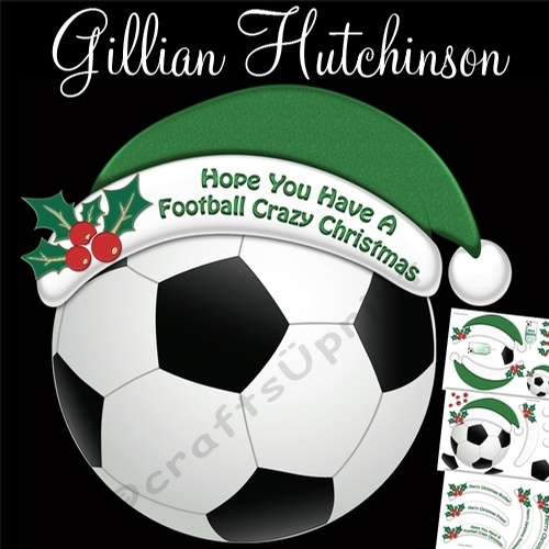 Football Crazy Christmas (Green)