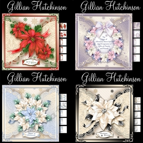 Christmas Poinsettia Bumper Kit