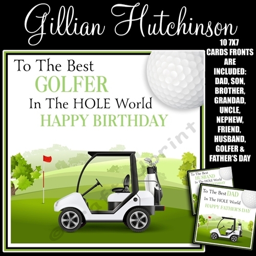 The Best Golfer in the HOLE World!
