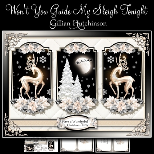 Wont You Guide My Sleigh Tonight