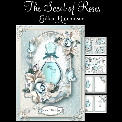 The Scent of Pale Blue Roses