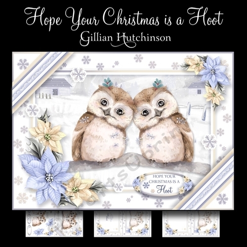 Hope Your Christmas is a Hoot!