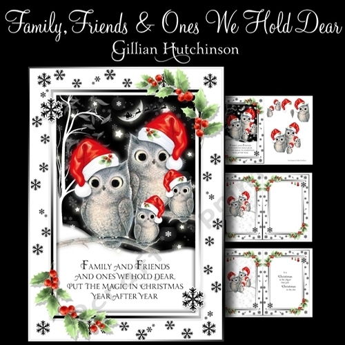 Family, Friends And The Ones We Hold Dear