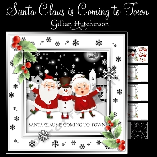 Santa Claus is Coming to Town 7x7