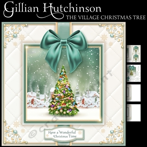 The Village Christmas Tree