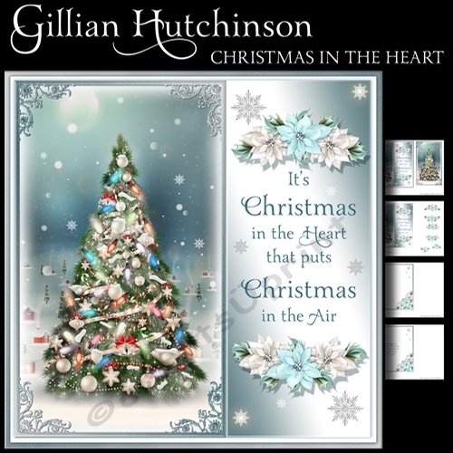 Christmas in the Heart (Blue)