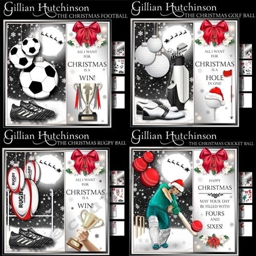 The Christmas Sports Bumper Kit