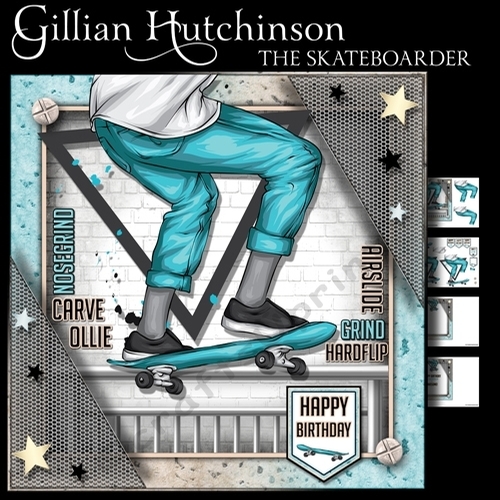 The Skateboarder