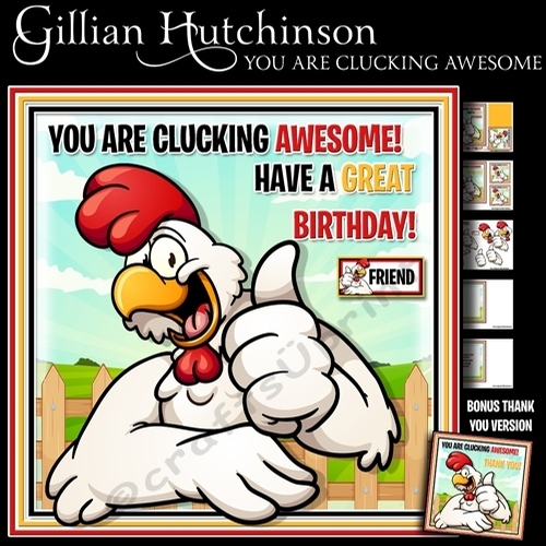 You Are Clucking Awesome!