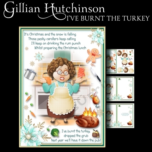 I`ve Burnt the Turkey!
