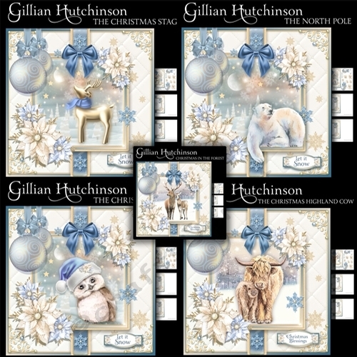 Christmas Animals Bumper Kit