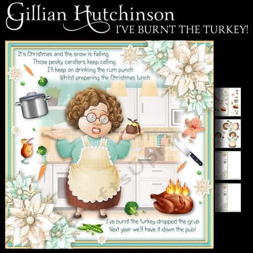 Ive Burnt The Turkey! 8x8