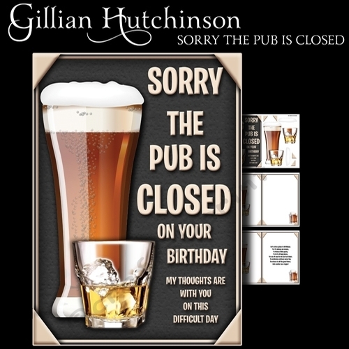 Sorry The Pub Is Closed On Your Birthday