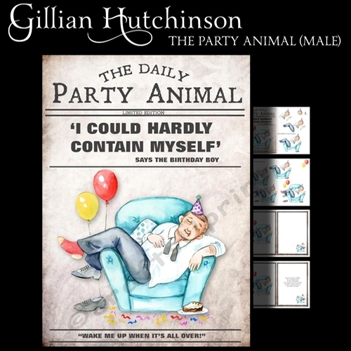 The Party Animal (Male)