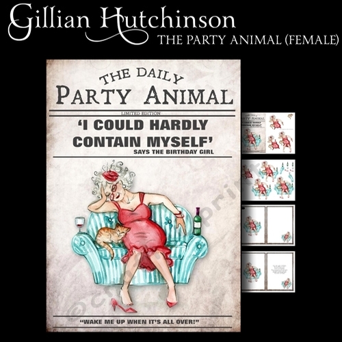 The Party Animal (Female)