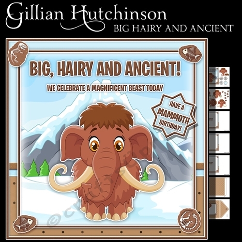 Big, Hairy and Ancient! 