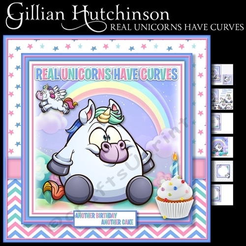 Real Unicorns Have Curves