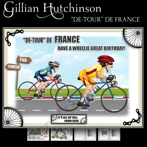 De-Tour De France!