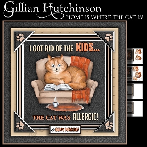 Home is Where the Cat is!