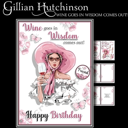 Wine Goes In Wisdom Comes Out!
