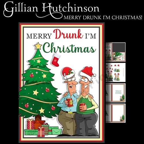 Merry Drunk I`m Christmas!
