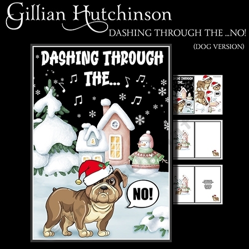 Dashing Through The...NO! (Dog Version)