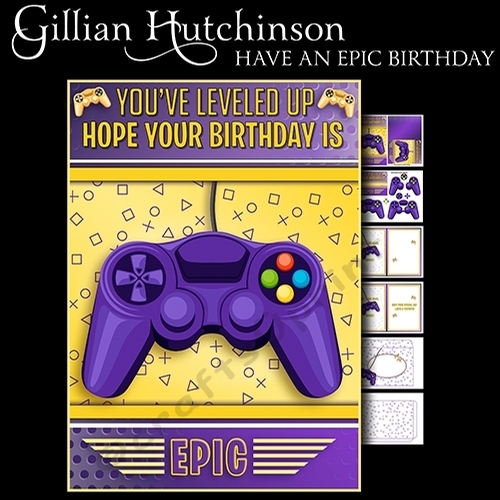Have an EPIC Birthday!