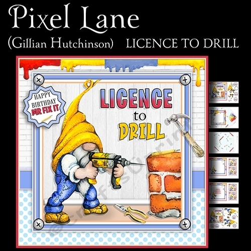 Licence to DRILL!