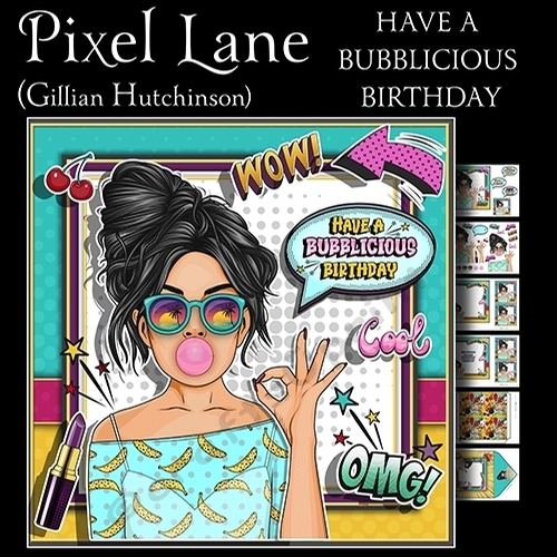 Have a Bubblicious Birthday
