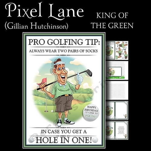 King of the Green!